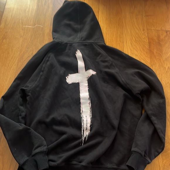 CHRISTIAN SEX CLUB HOODIE MEDIUM - Picture 5 of 6